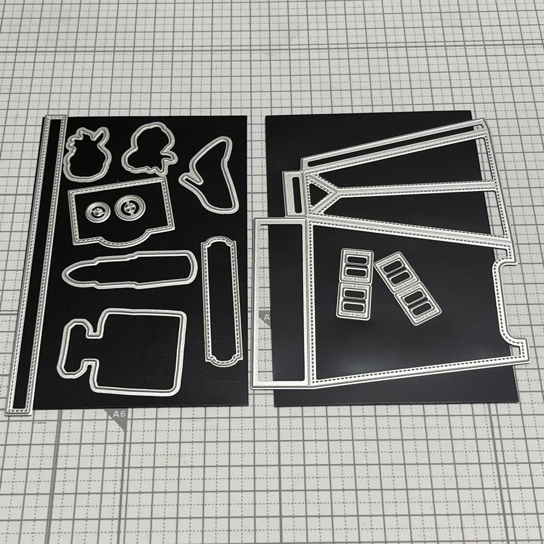 スタンピンアップ ダイ オール・ドレスド・アップ・ダイ - メルカリ