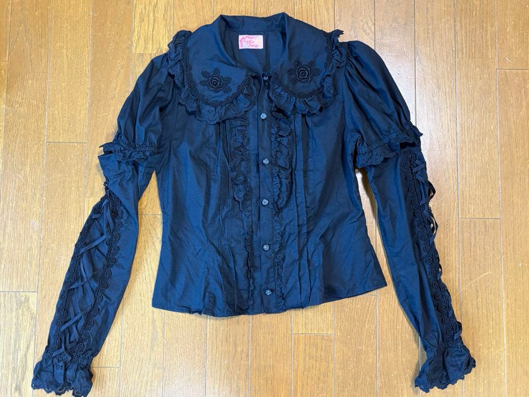初期 Angelic Pretty ブラウス ブラック