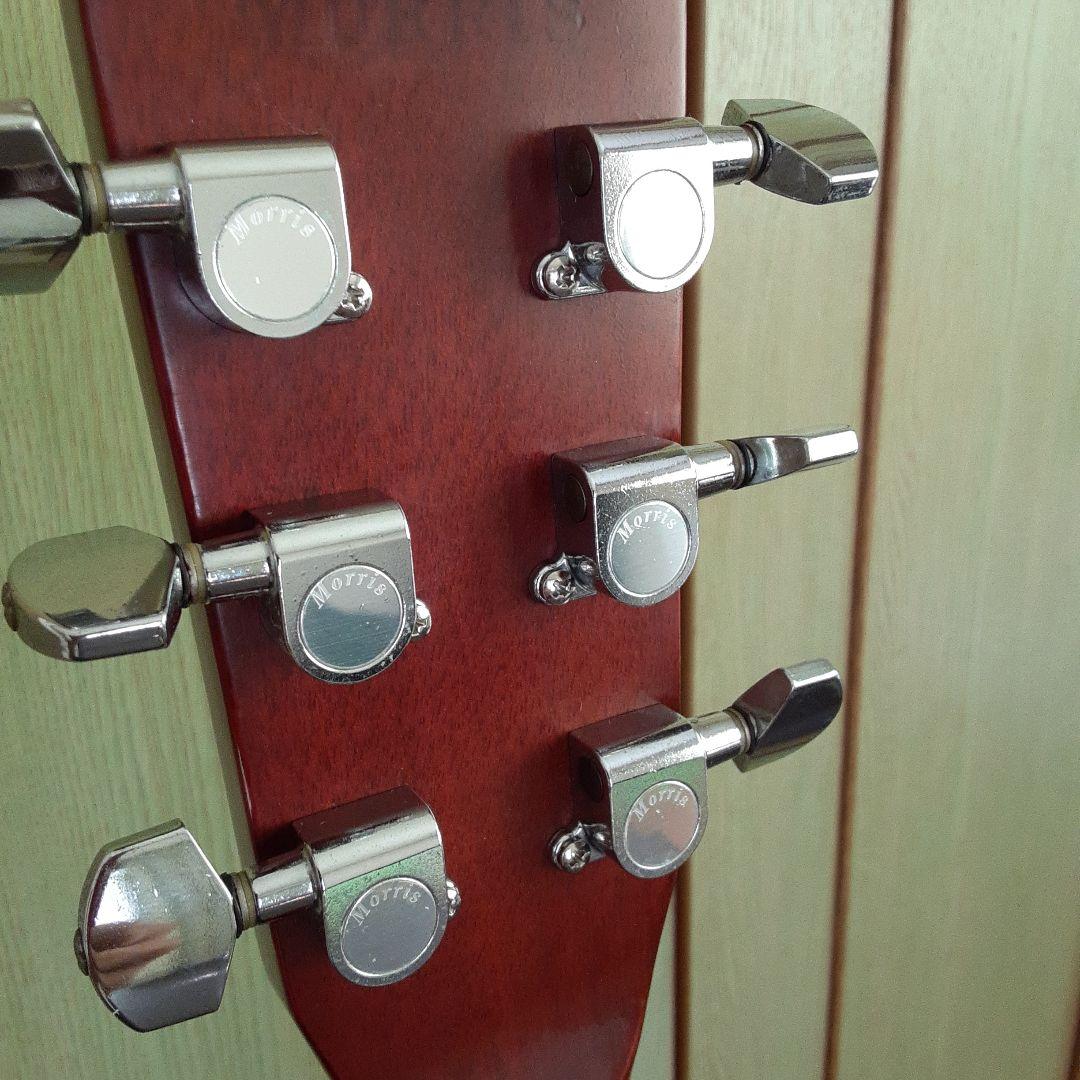 Morris日本製 w30 アコースティックギター ドレッドノートの通販はau