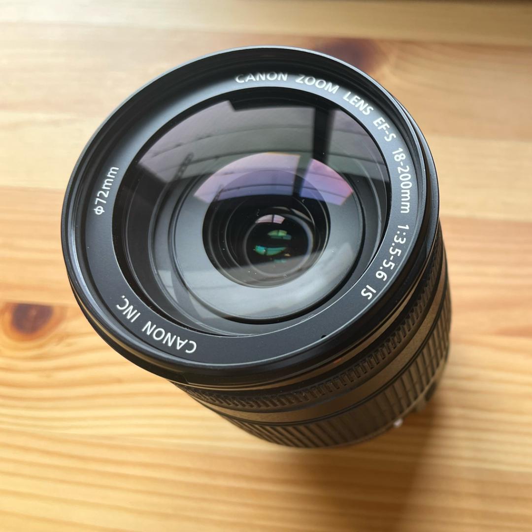 Canon 望遠ズームレンズ EF-S18-200mm F3.5-5.6 IS