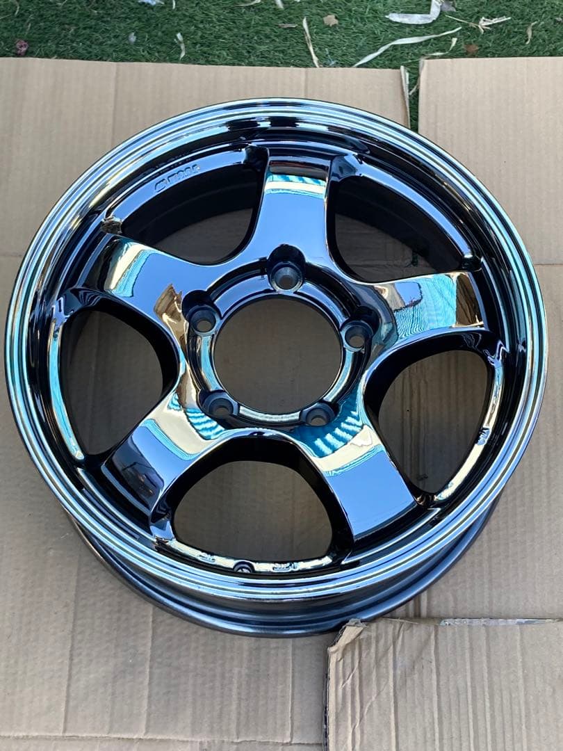 未使用品　WORK 16インチ 5.5J ホイール　タイヤ1本組み　ジムニー等