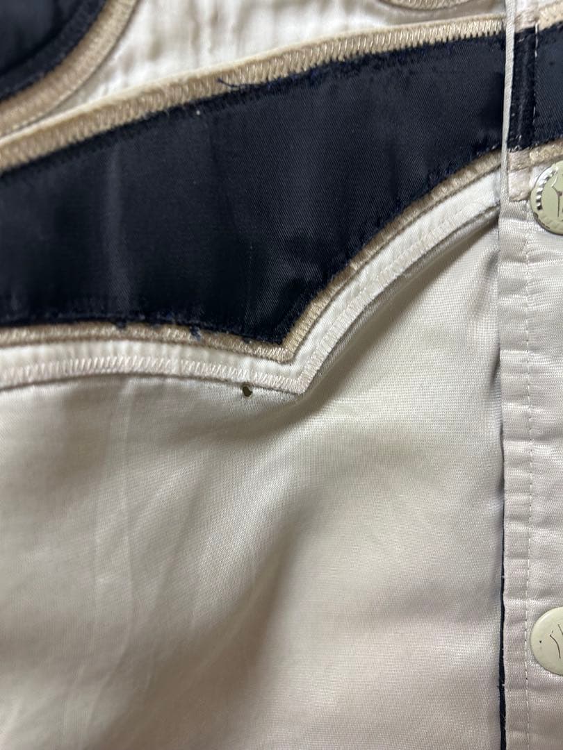 90s FUBU スタジャン ゴールデンサイズ - メルカリ