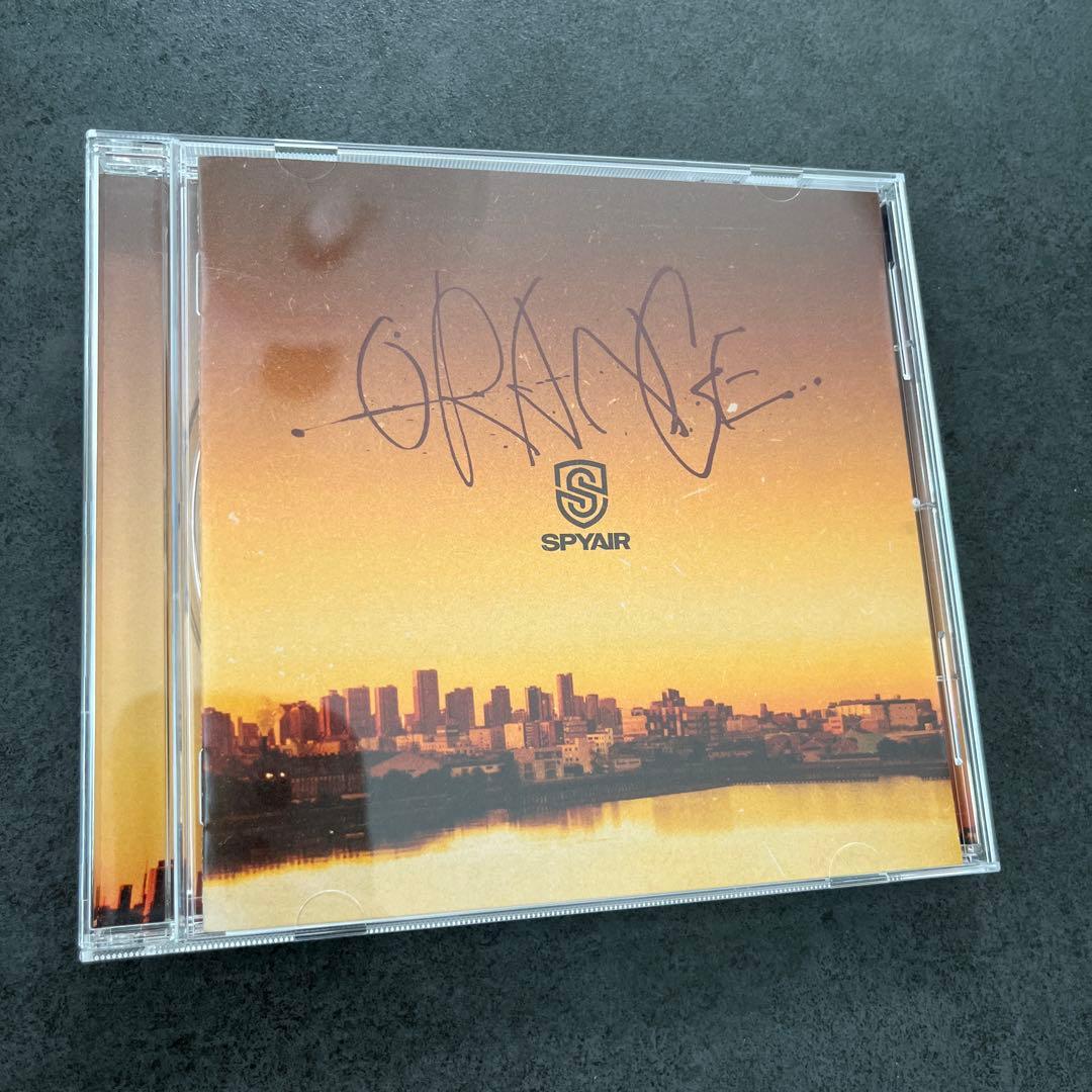 SPYAIR ORANGE CD アルバム オレンジ - メルカリ