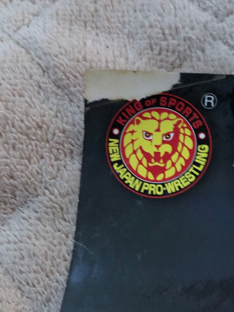 新日本プロレス 興行ポスター 蝶野正洋 棚橋弘至 直筆サイン入り☆超激レア