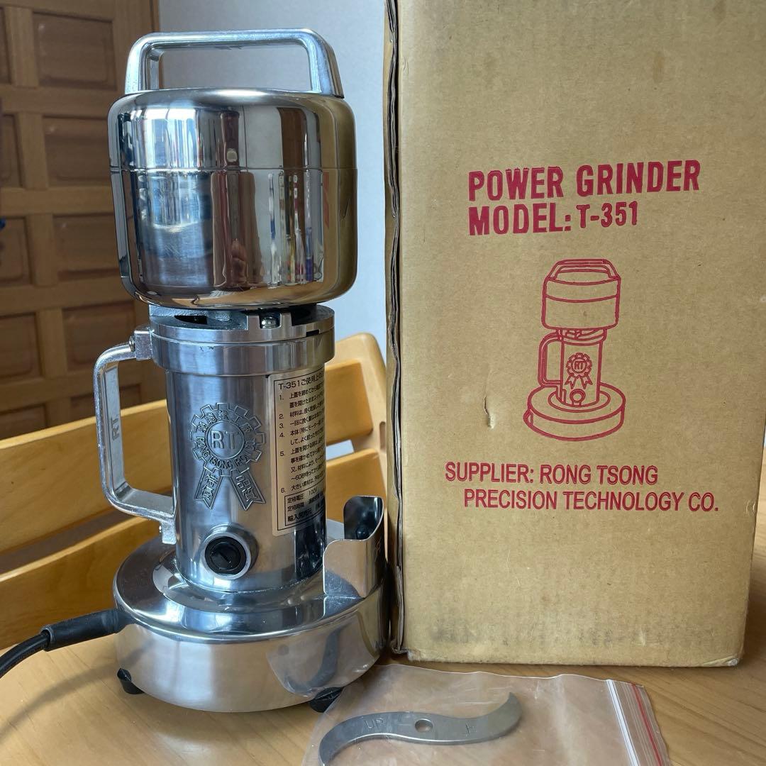 ひきっ粉 300cc 替え刃付き 東京ユニコム 万能製粉器 T-351 楽天市場】製粉機 ひきっ粉300cc（ひきっこ）予備刃付 乾燥食品製粉器