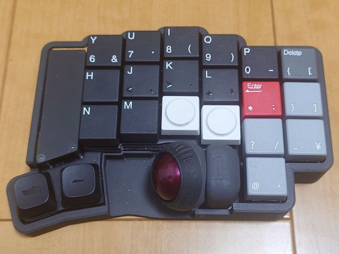 一部ジャンク】Keyball44(テンティング/HHKBリニアスイッチ等) - メルカリ
