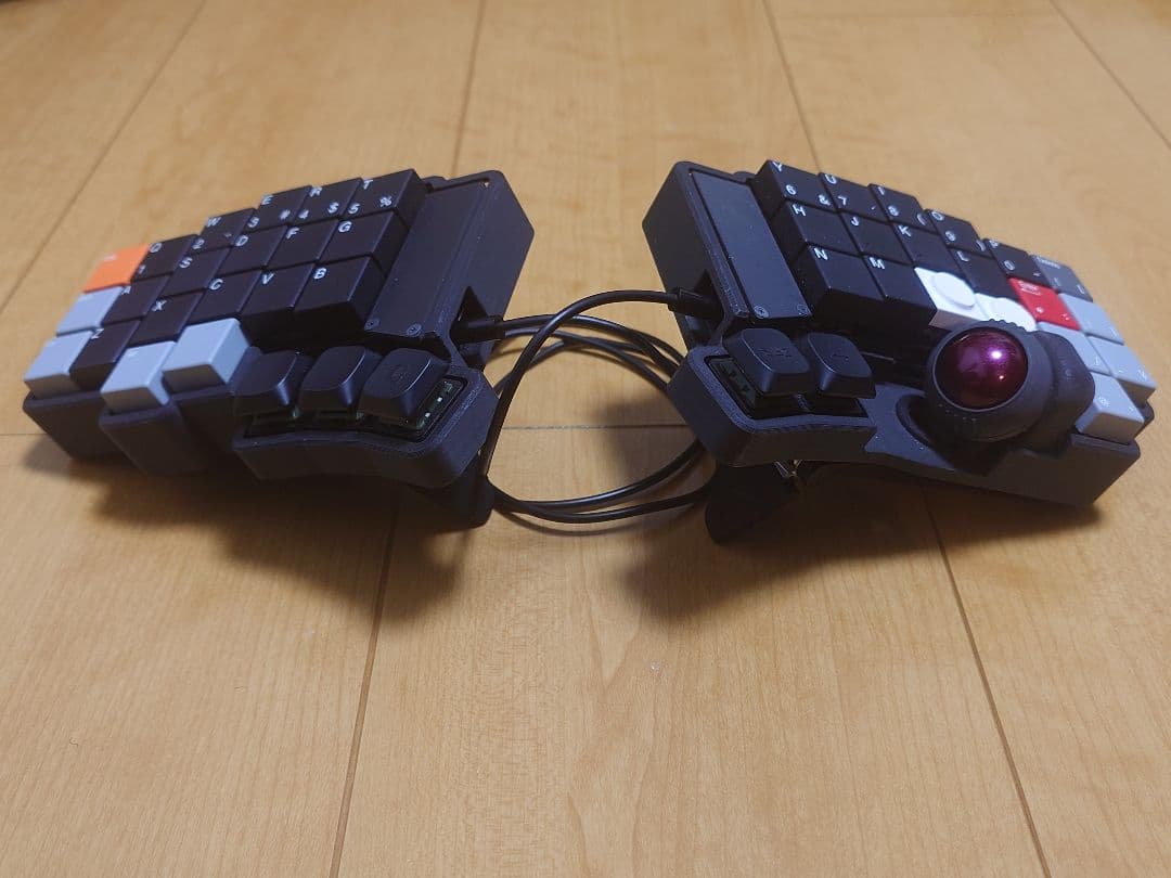 一部ジャンク】Keyball44(テンティング/HHKBリニアスイッチ等) - メルカリ