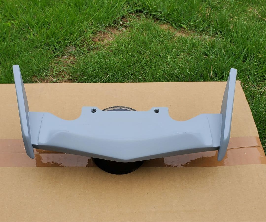 ZRX1200ダエグ用 Ver2 カウルスポイラー - メルカリ