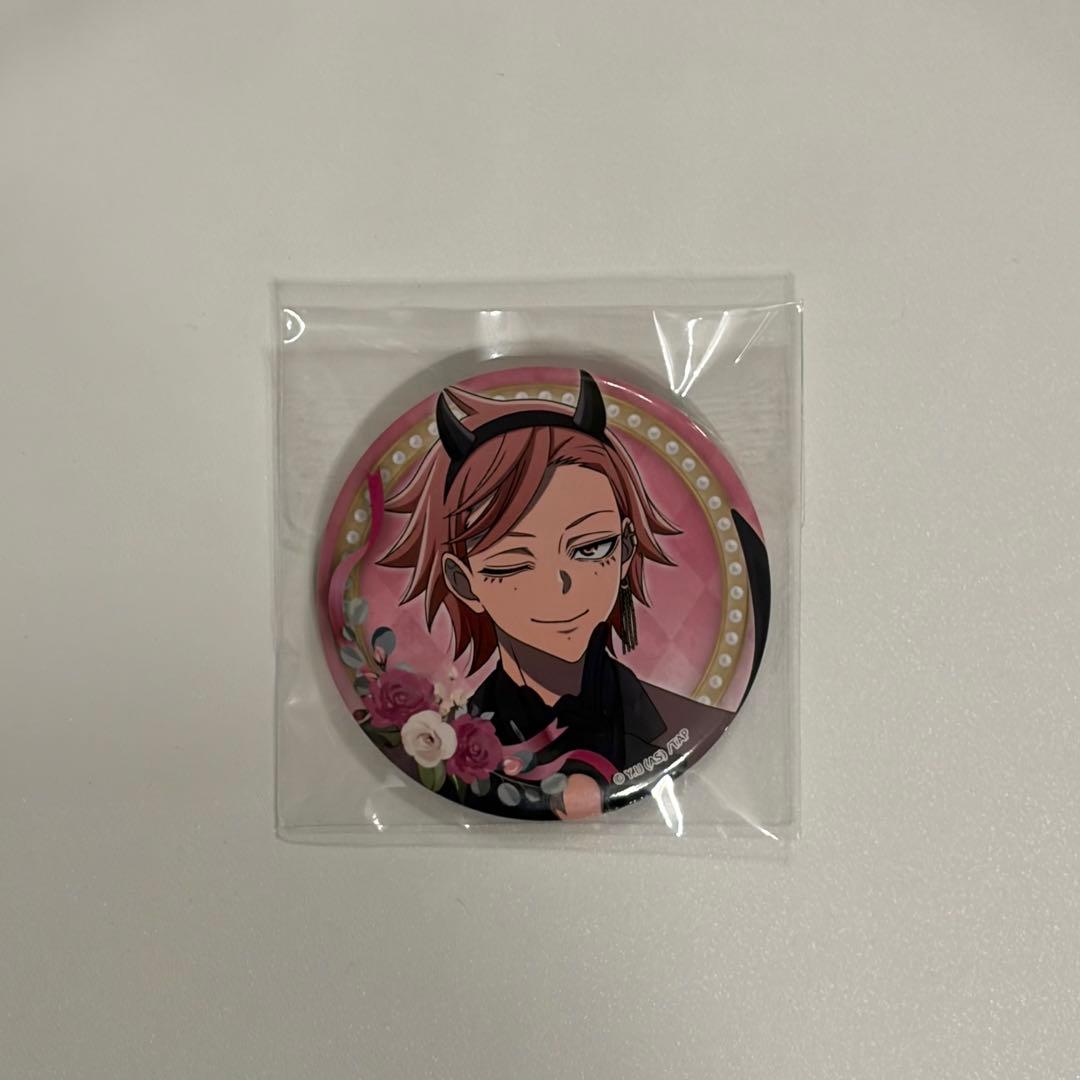 桃源暗鬼 天使と悪魔 缶バッジ 花魁坂京夜 - メルカリ