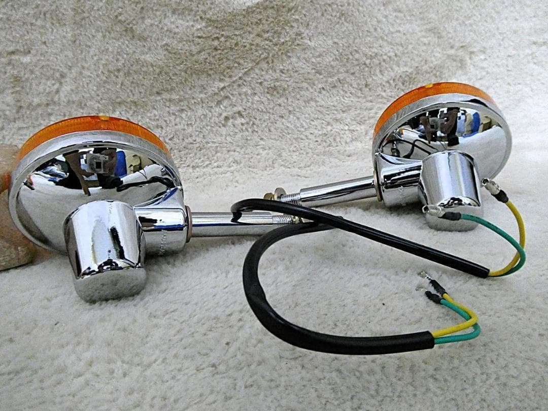 GS400 ウィンカー オレンジ4個/純正type アンバー GS750旧車 - パーツ