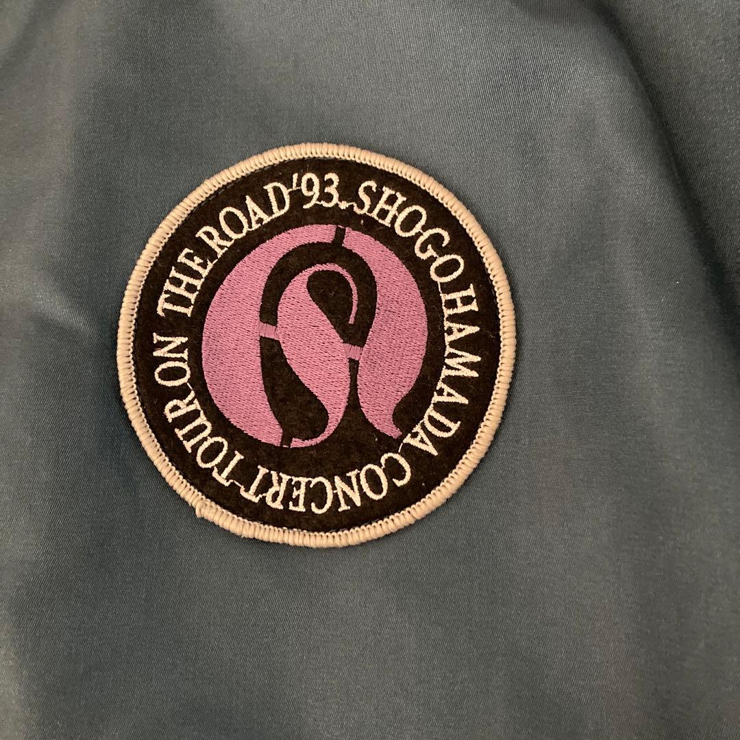 浜田省吾ネイビー スタジャン Road & Sky - メルカリ