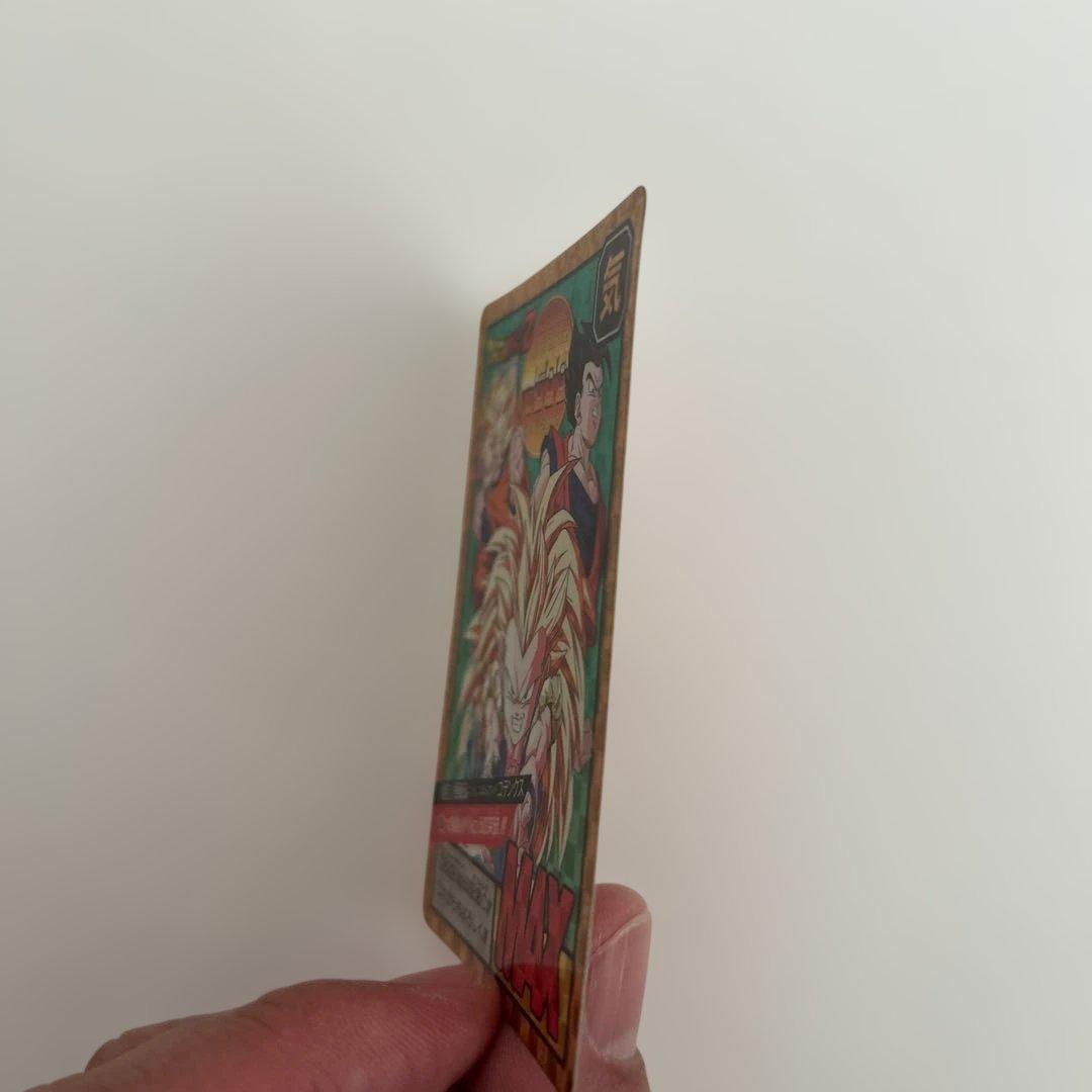 ドラゴンボールZ カードダス スーパーバトルNo.500 記念カード - メルカリ