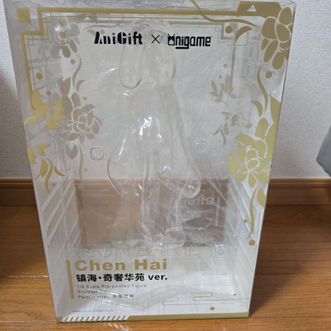 アズールレーン 鎮海 奇響華殿ver. 1/6 国内正規品