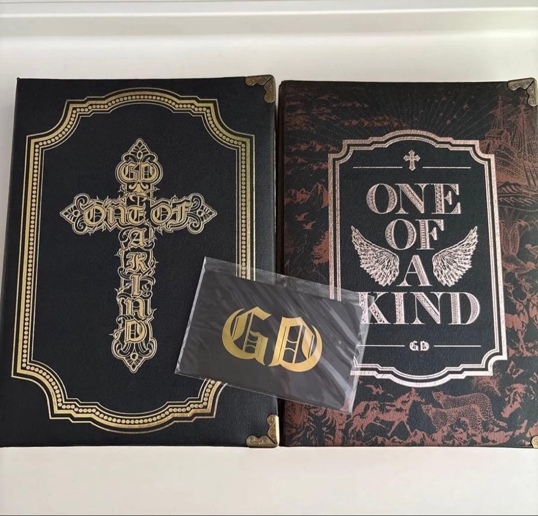 G-DRAGON ONE OF A KIND（ゴールド ブロンズVer.） BIGBANG G-DRAGON Solo 1st Mini Album ONE OF A KIND Bronze Edition