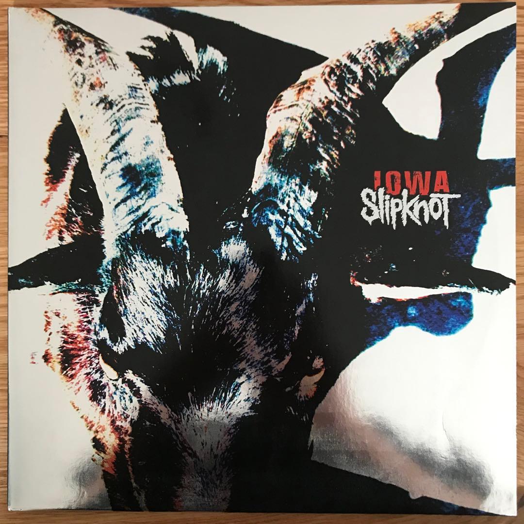 Slipknot – Iowa アナログレコード LP - メルカリ