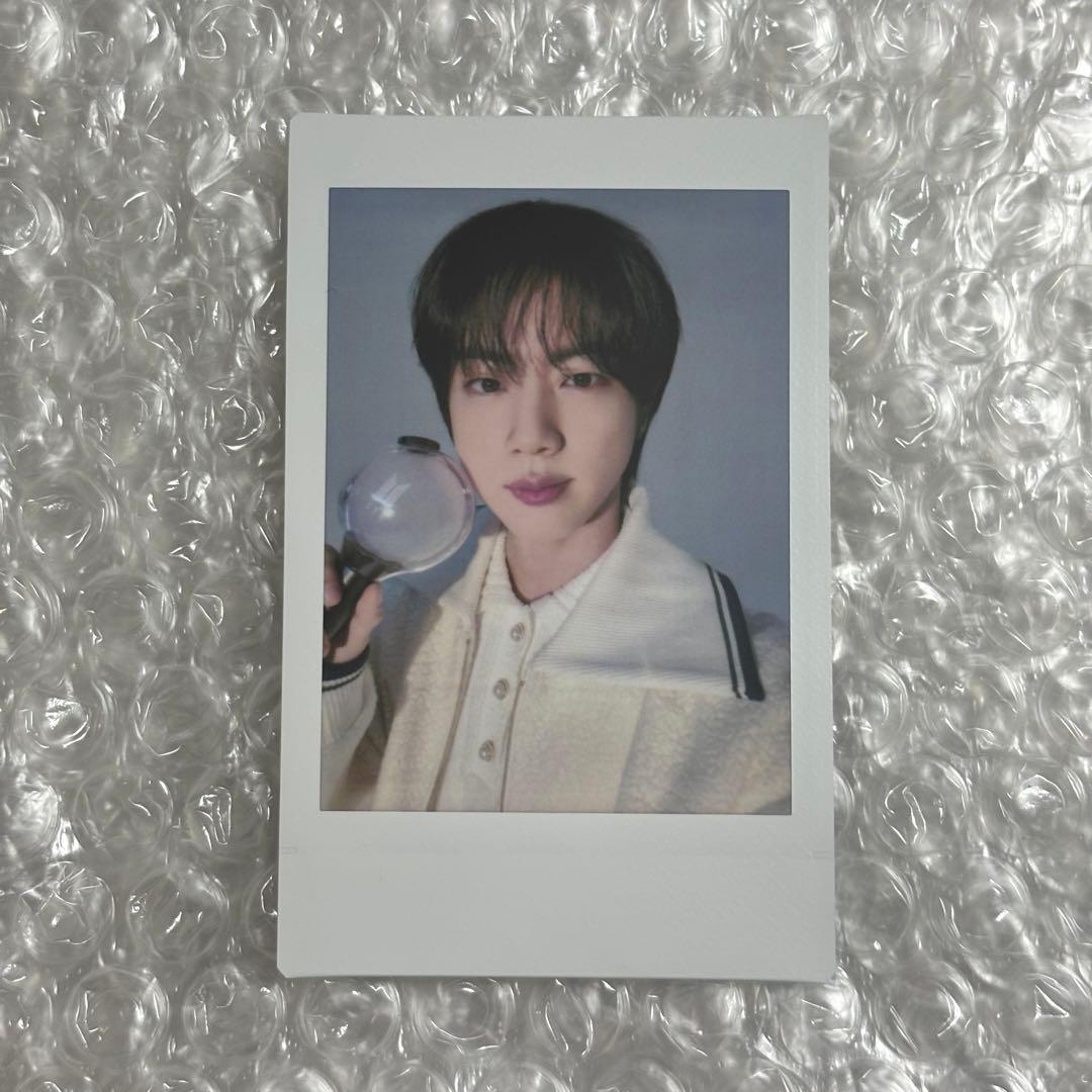 BTS ジン RUNSEOKJIN インスタントフォト 2 - メルカリ