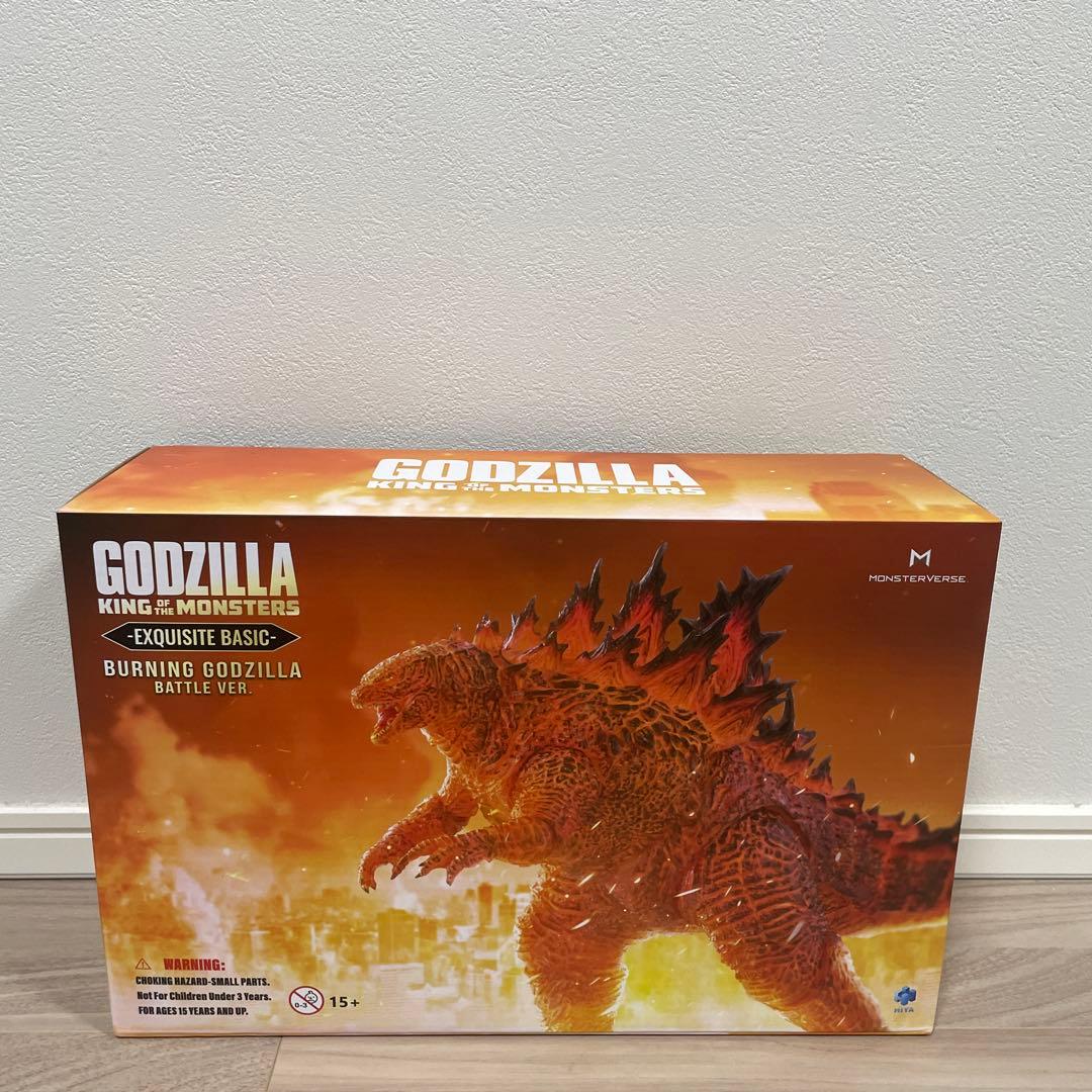 hiyatoys バーニングゴジラ バトルver 上海ワンフェス限定版 ハイヤ