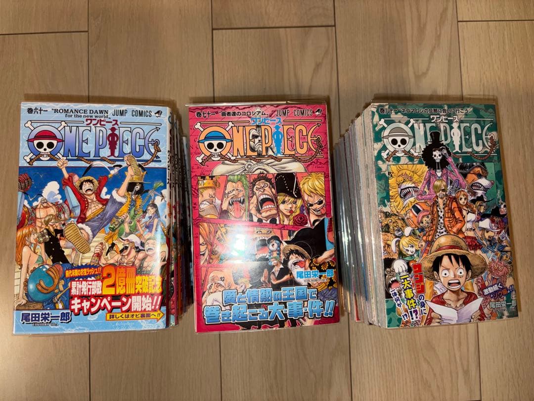 ONE PIECE 1〜113巻セット＋映画特典、ONE PIECEカード - メルカリ