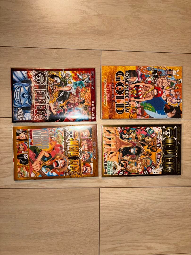 ONE PIECE 1〜113巻セット＋映画特典、ONE PIECEカード - メルカリ