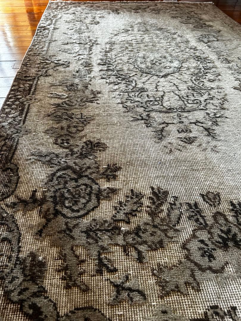 レア ニュートラルカラー シャビーシック オーバーダイ トルコ