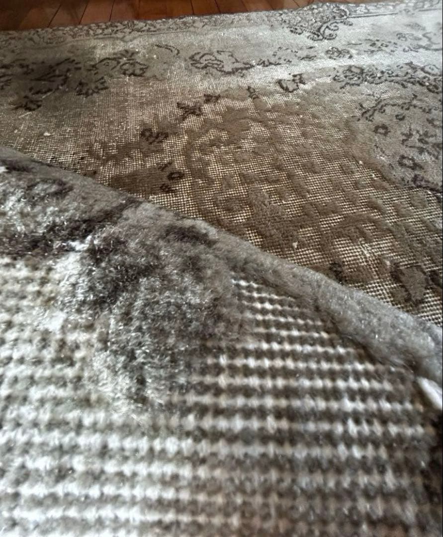 レア ニュートラルカラー シャビーシック オーバーダイ トルコ