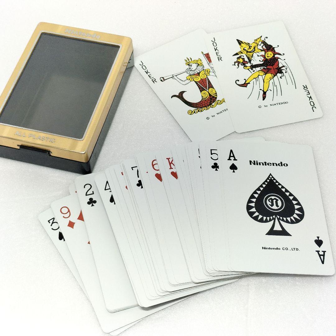 当時物 任天堂 トランプ ナップ1212 レトロ - メルカリ