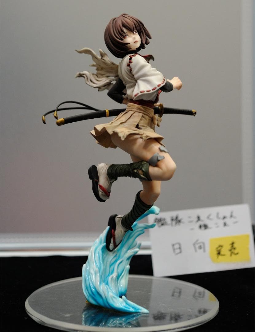 造魔殿 日向 艦これ イベント限定 ガレージキット 新品未開封 - メルカリ