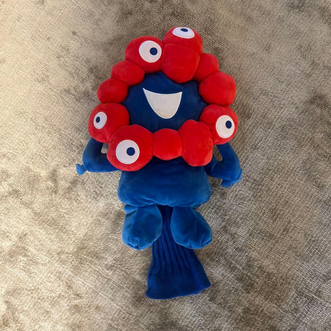 ミャクミャク ヘッドカバー ミズノ ドライバー - メルカリ