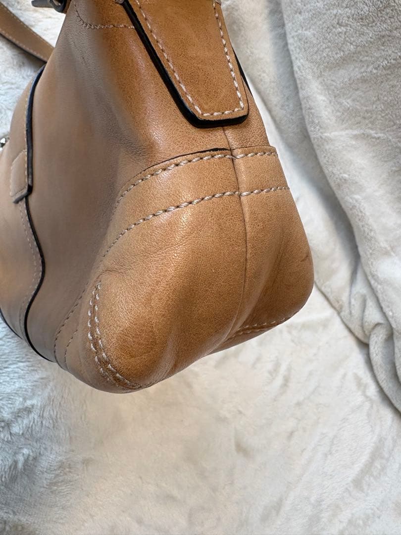 希少 COACH Soho Leather Bag 3683 Y2K brown - メルカリ