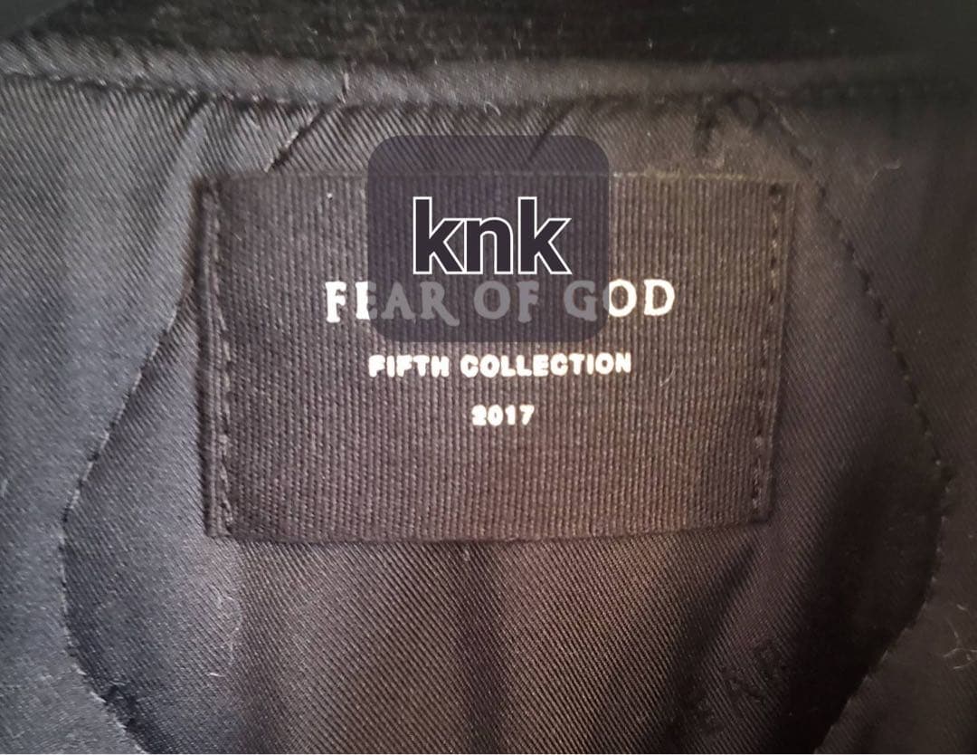 fear of god fifth collection × ssense - メルカリ
