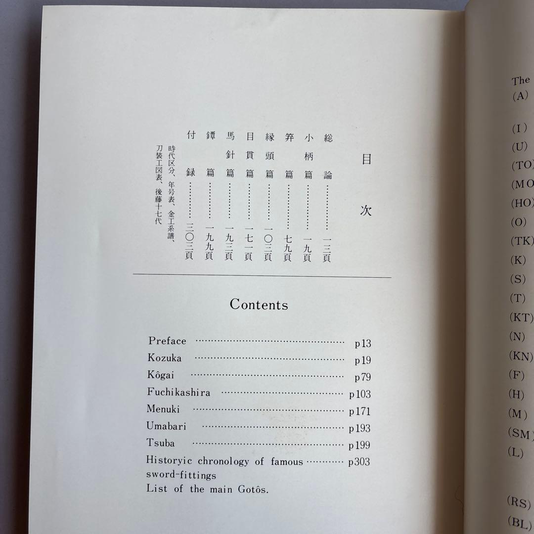 【希少】刀装総覧　鳥越一太郎　限定1200部　昭和53年　￼242