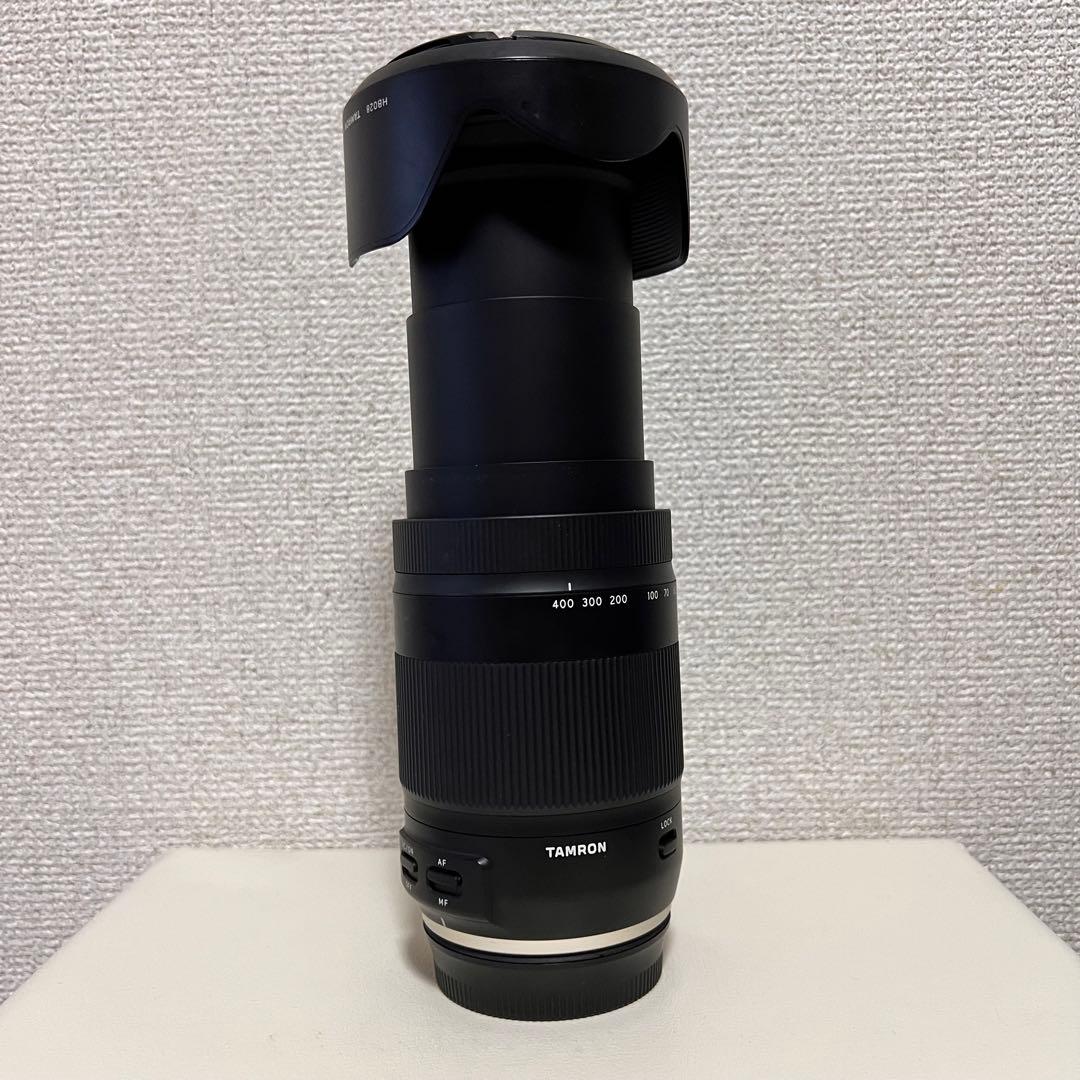 TAMRON 18-400mm F/3.5-6.3 キャノンマウント