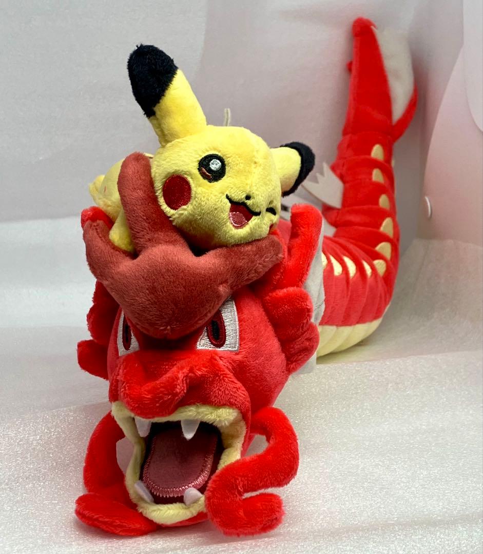 ポケモンセンター ヒロシマ 色違い 赤い ギャラドス ぬいぐるみ