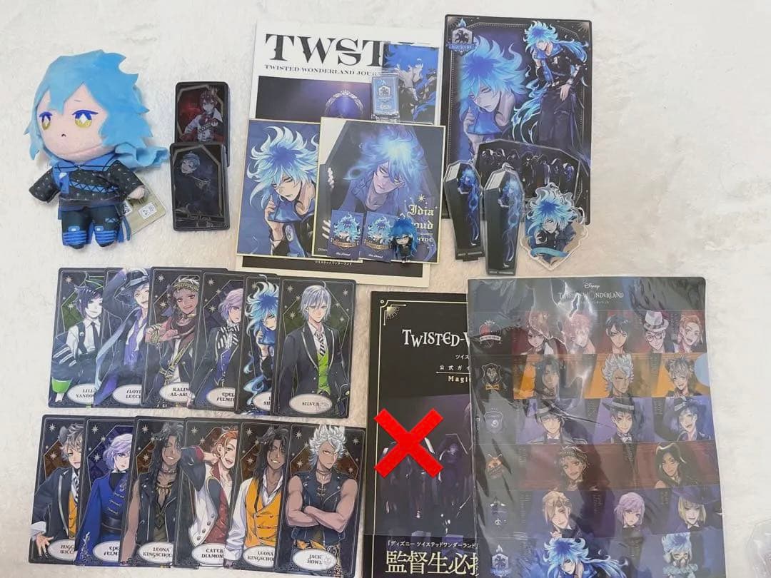 バラ売り可】イデア・シュラウド ツイステ 全キャラ まとめ売り(2枚目