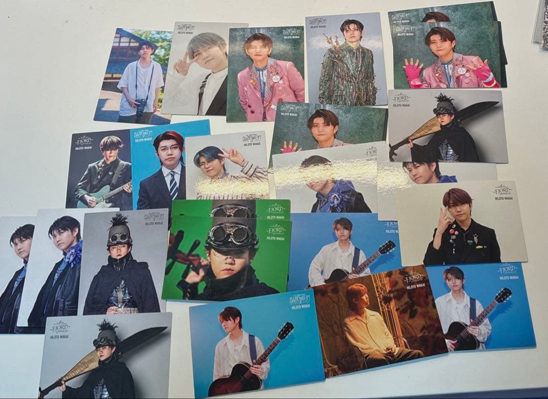 若井滉斗フォトカードセット - メルカリ