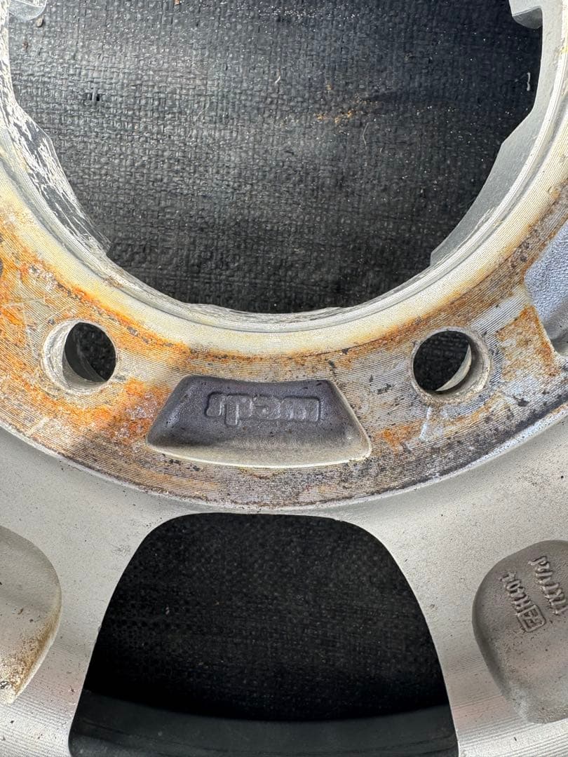 【ＮＶ】WEDSキーラー フィールド4本■17×7.5J+23