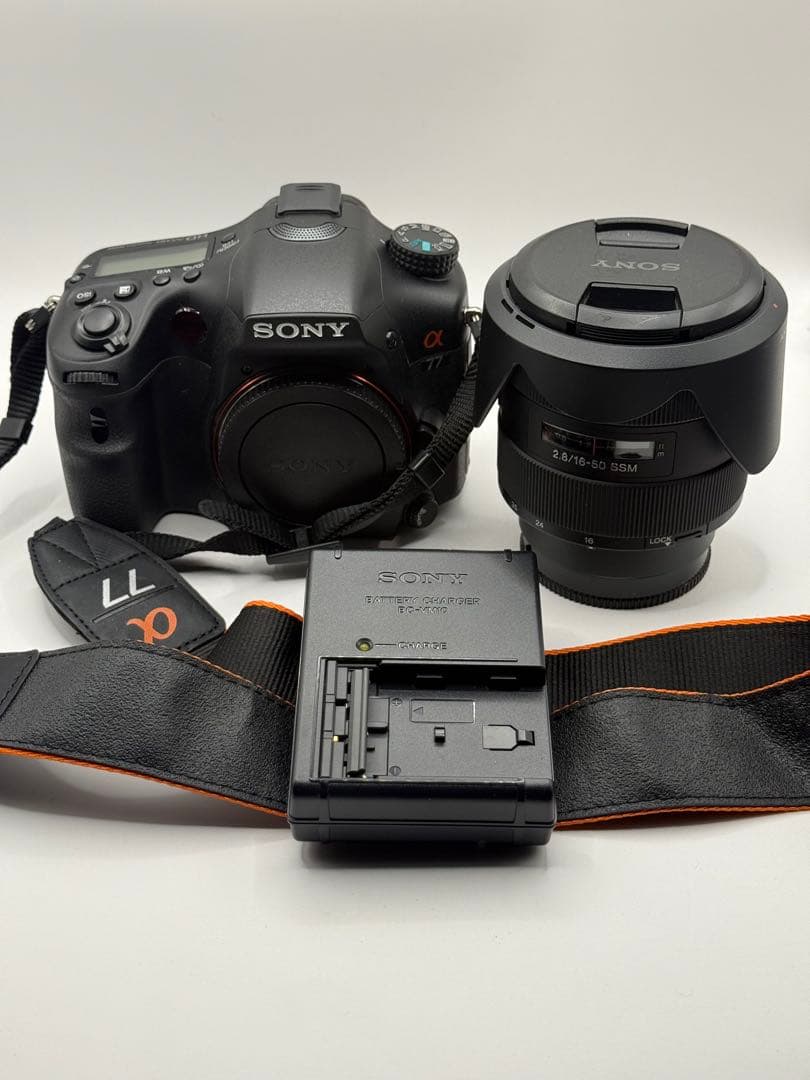 SONY α77 レンズキット Amazon | SONY ミラーレス一眼 α77 II ズームレンズキット DT 16-50mm