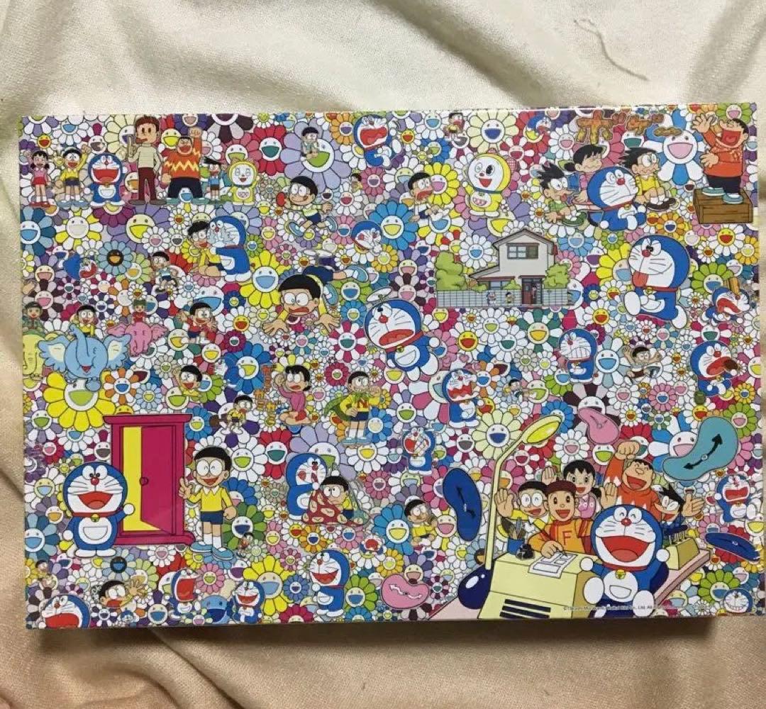 村上隆 THE ドラえもん展 村上隆 ジグソーパズル 1000ピース - メルカリ