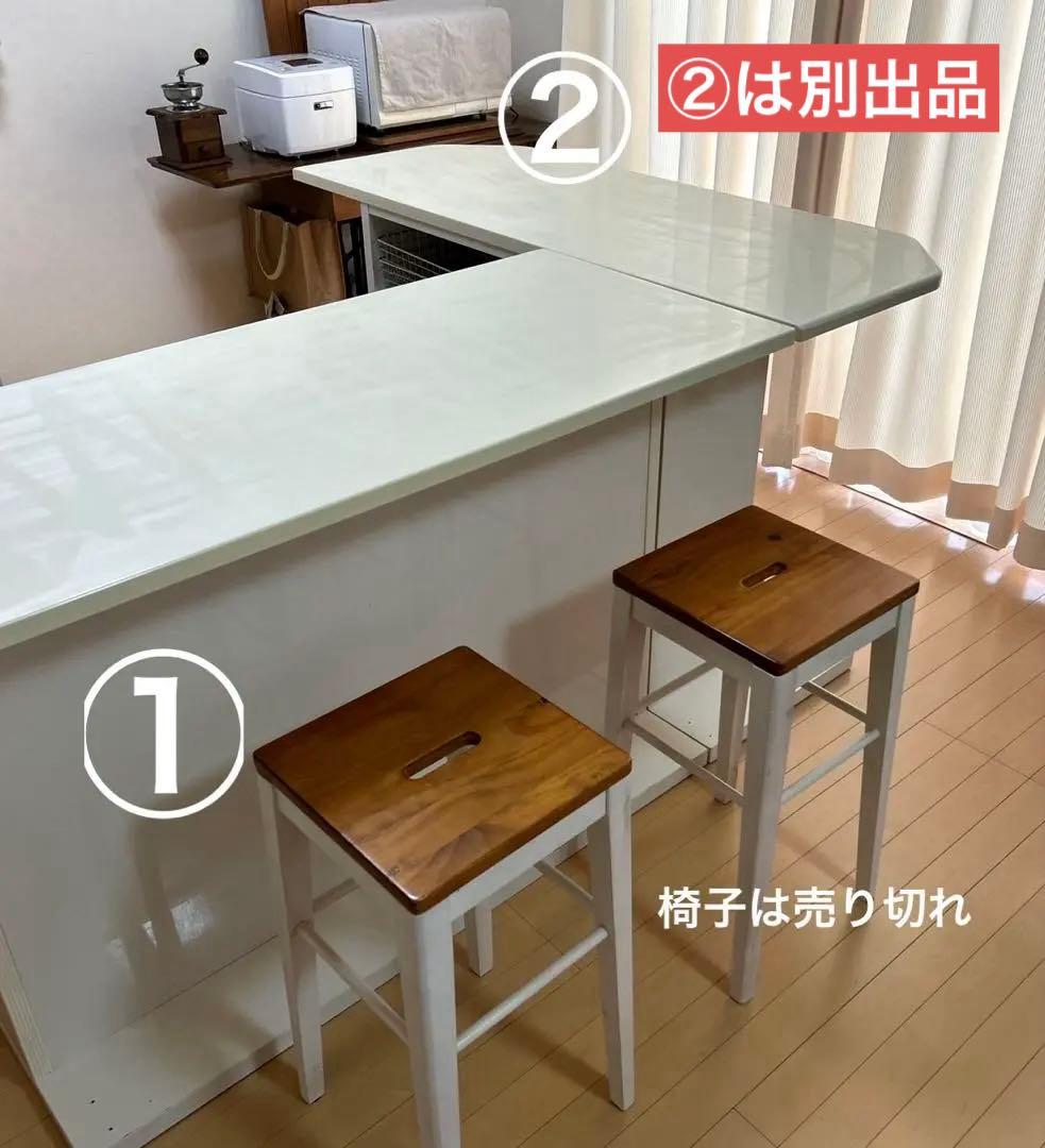 【バードさま専用】⭐️マツダ家具　L字カウンター　バーカウンター　シンプル　① l字 テーブル カウンター」の人気商品一覧 | 安い商品を通販サイトから