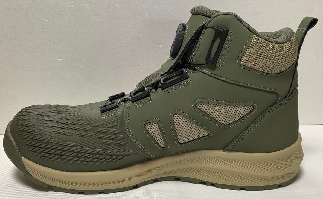 ②−1 アシックス 安全靴 ウィンジョブ CP122 BOA 26.5cm