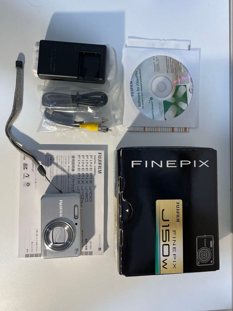 Fujifilm FinePix J150w デジタルカメラ コンデジ - メルカリ