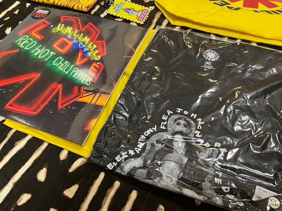 HYDEIST81°様専用 レッチリ2023&2024来日VIPグッズ他 - メルカリ