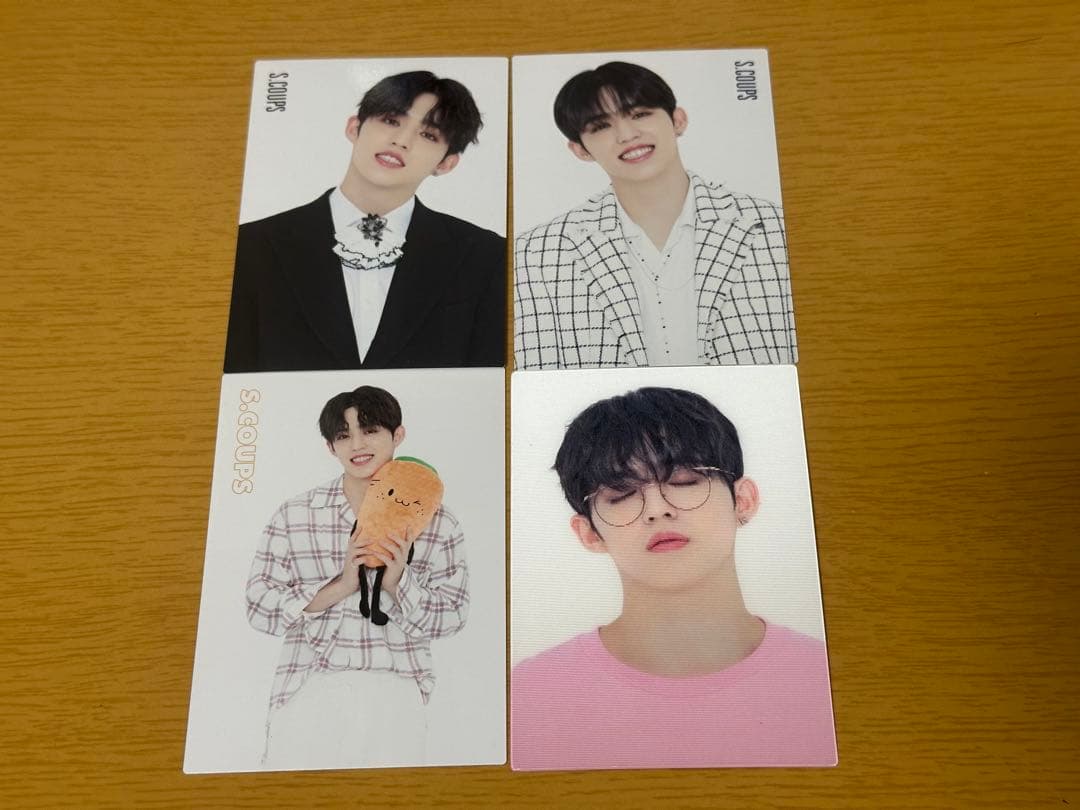 SEVENTEEN Happy Ending ショーケース トレカ エスクプス - メルカリ