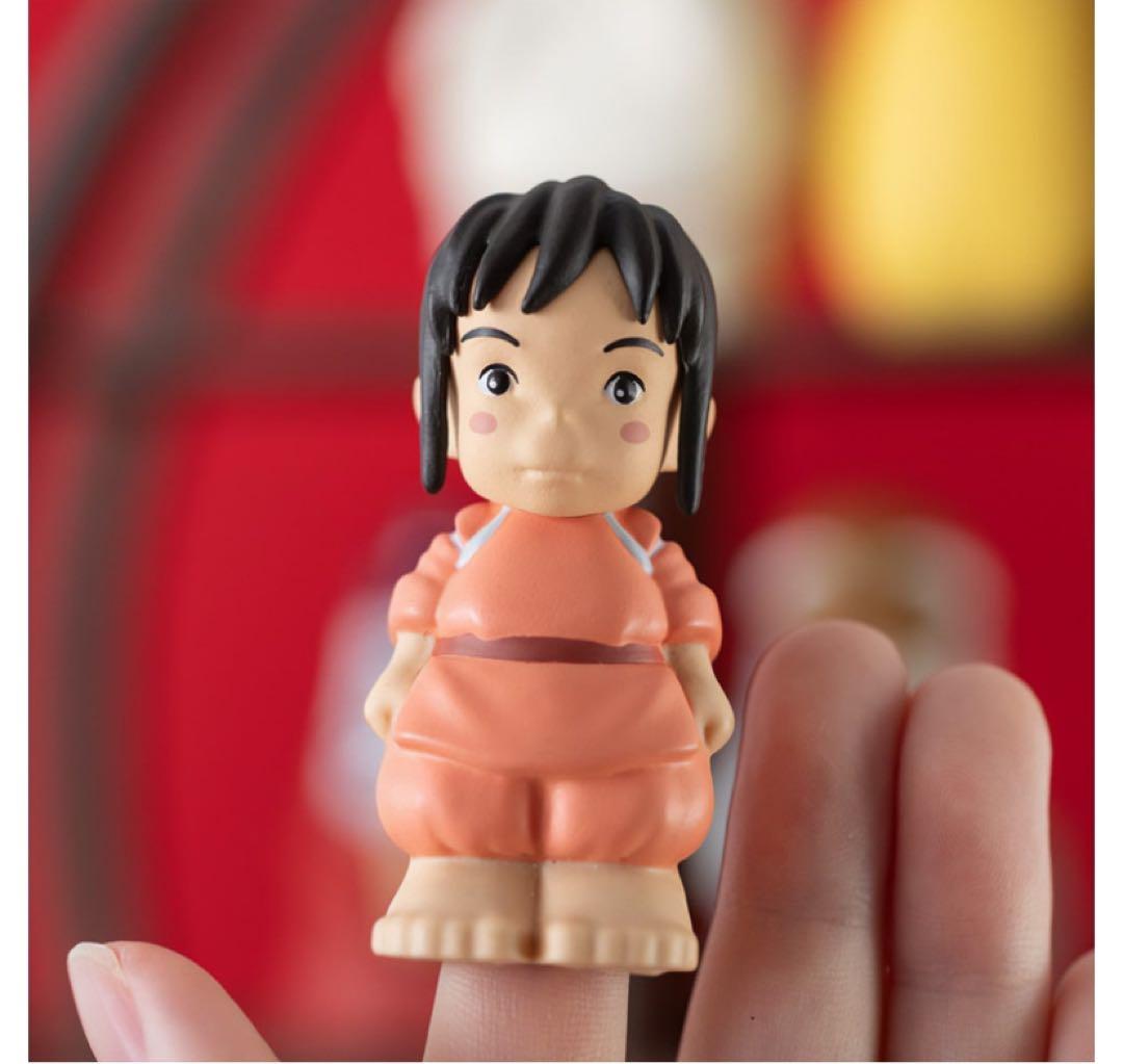 激レア！ 千と千尋の神隠し 指人形 ゆびにんぎょう コンプリート 20種