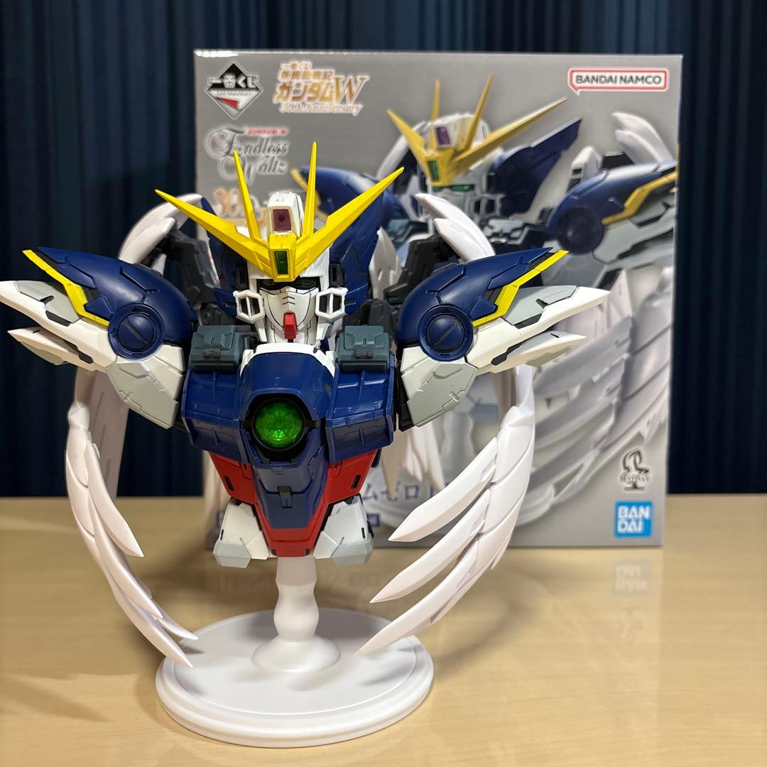 一番くじ 新機動戦記ガンダムW 30th Anniversary ラストワン - メルカリ