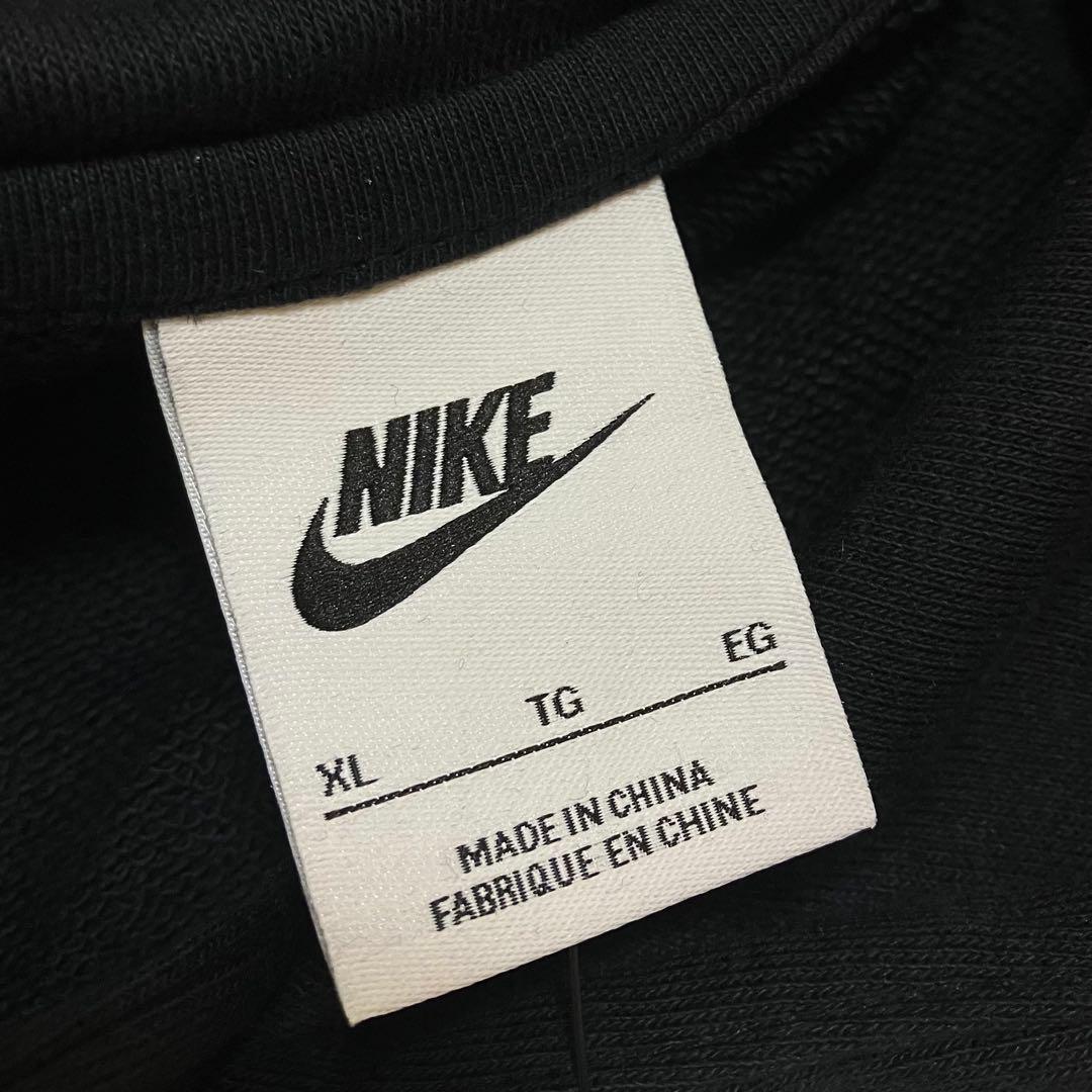 新品】NIKE ナイキ 上下 セットアップ /ブラック XL 2025年モデル