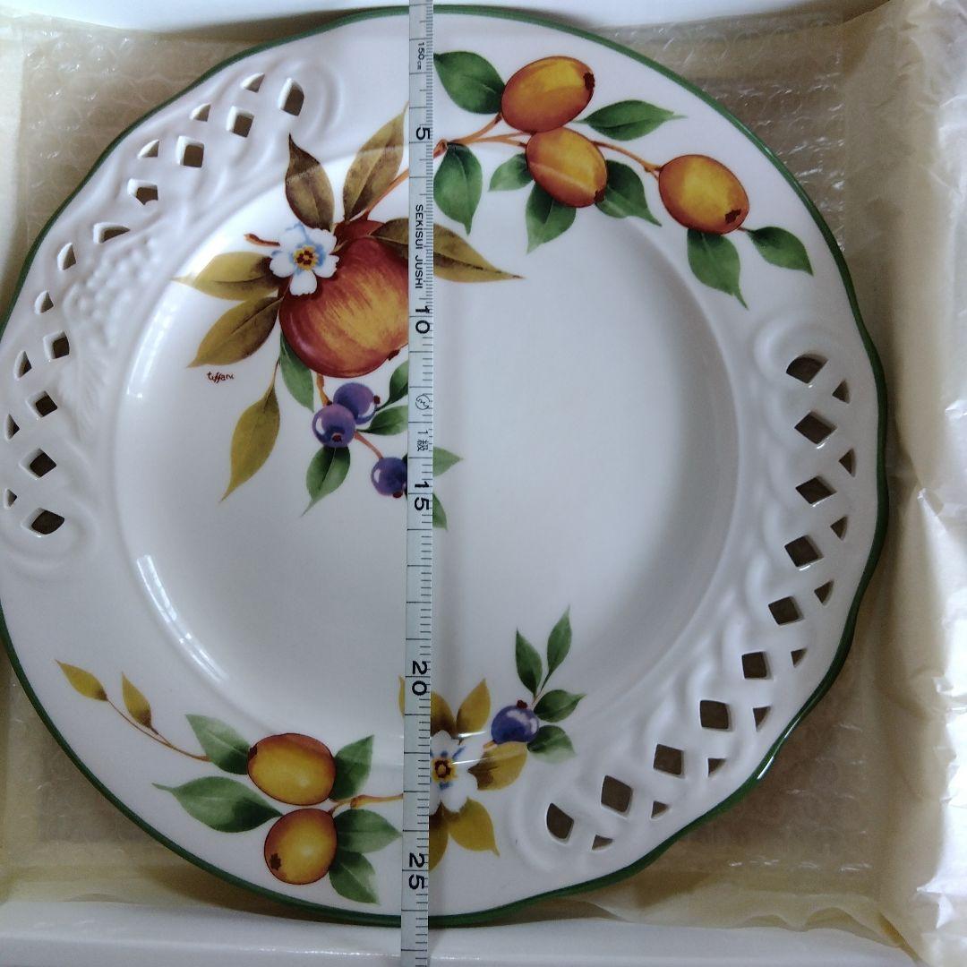 レガロ Tiffany Boutiqueティファニーブティック イタリア製 皿 - メルカリ