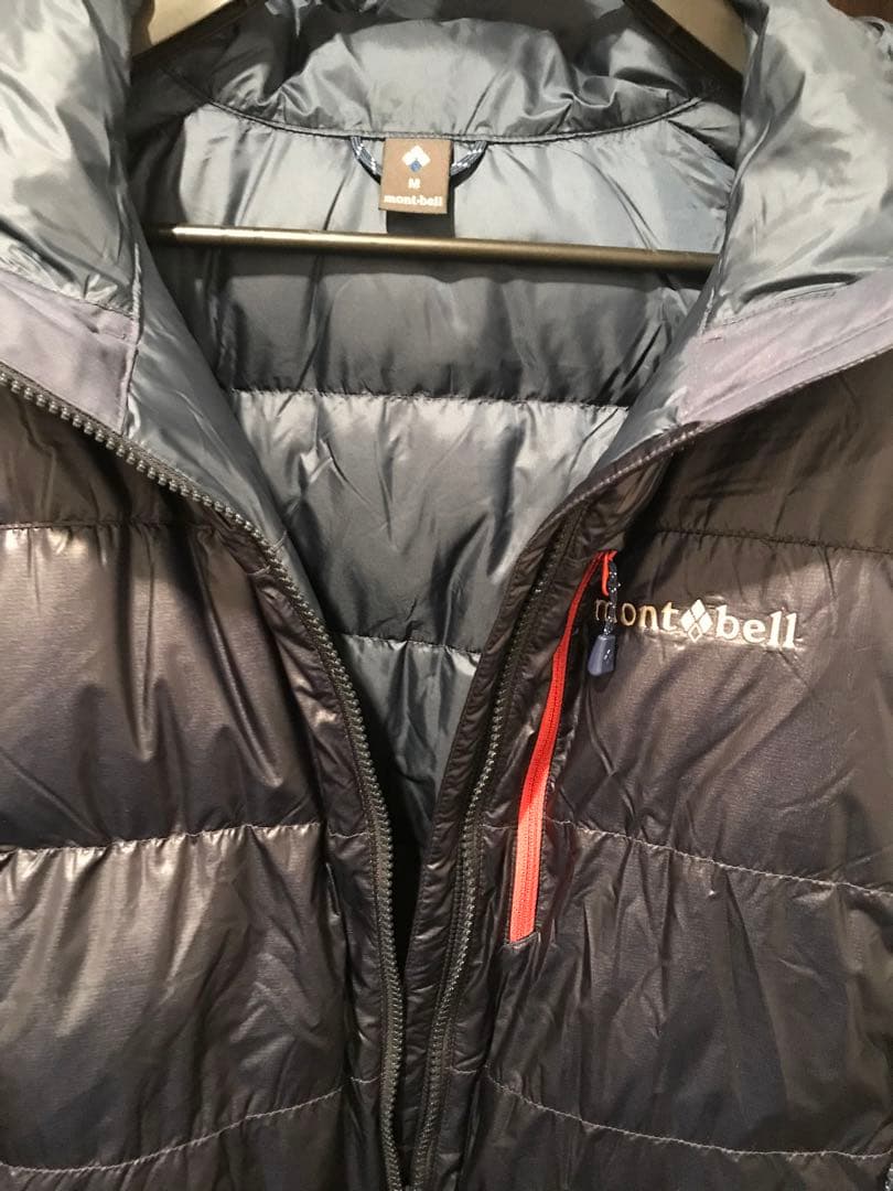 期間限定)定価7%オフEX800アルパインダウンパーカモンベル1101708