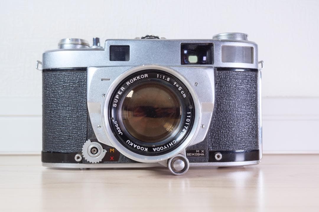 極美品 整備済 完動品 MINOLTA SUPER A 5cm f1.8 Minolta Super A