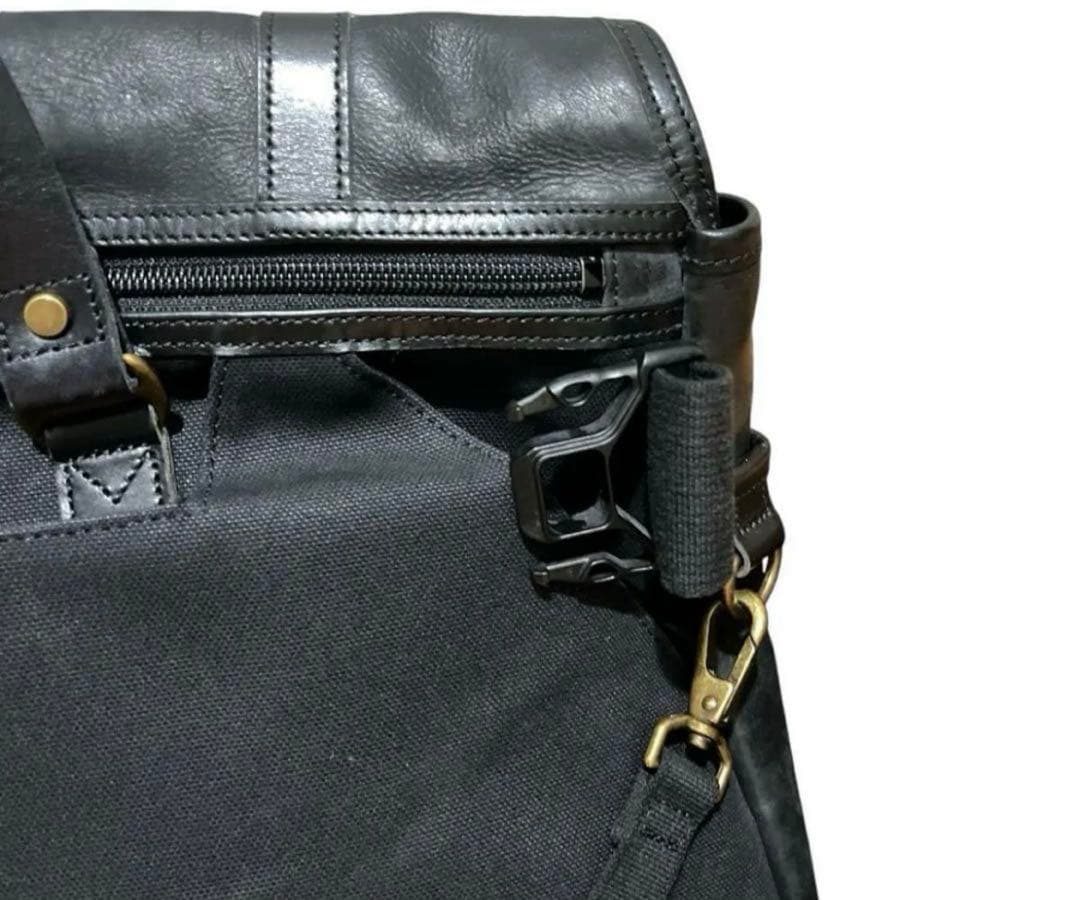 希少モデル】マスターピース Blocky｜極上レザーが語る一流の証